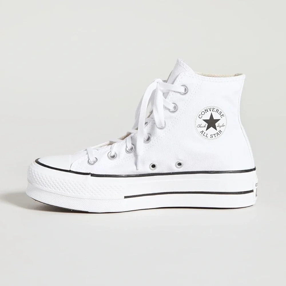 Converse Chuck Taylor All Star Lift High Top Sneakers, Size 6 - Picture 3 of 10